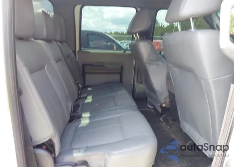 2015 Ford F-250 Xl from USA, damaged, VIN 1FT7W2BT9FEA04267